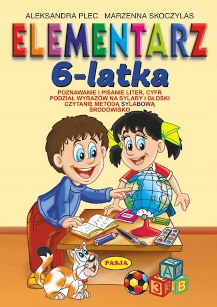 Elementarz 6 - latka Pasja