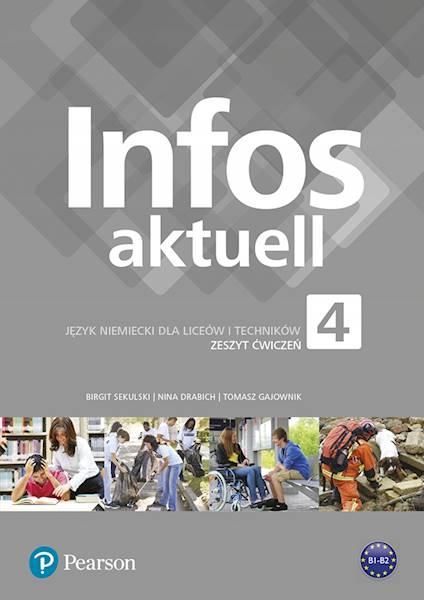 Infos Aktuell 4 Zeszyt ćwiczeń +  e-ćwiczeń 