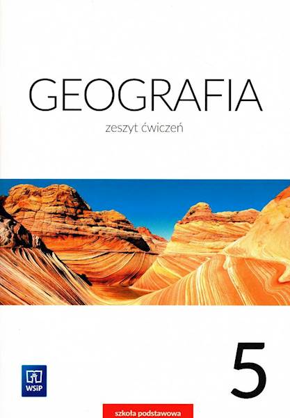 Geografia SP WSiP 5 Zeszyt ćwiczeń