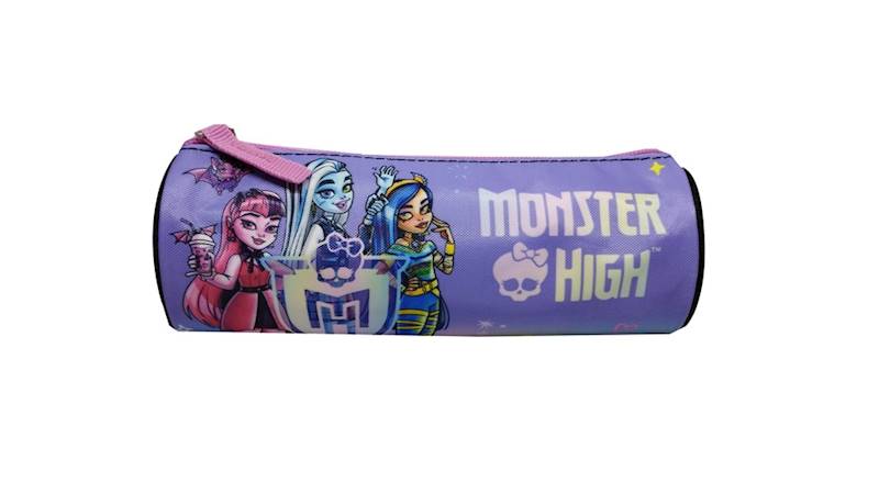 Piórnik tuba saszetka Monster High