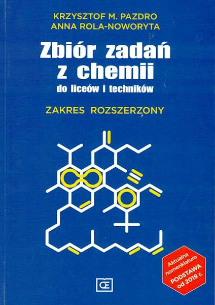 Chemia LO OE zbiór zadań zak.rozszerzony PAZDRO