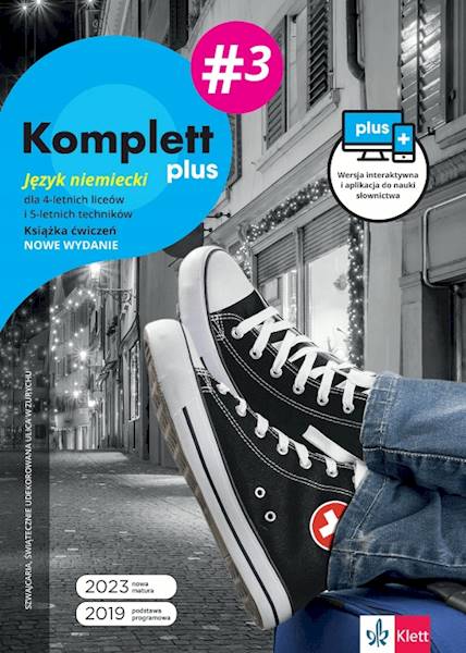 Komplett plus 3 Zeszyt Ćwiczeń + online