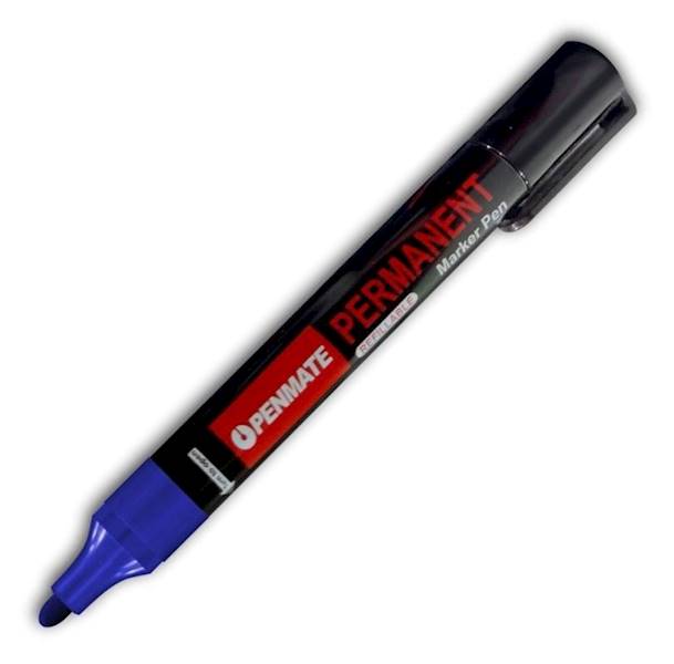Marker permanenty PENMATE okrągły niebieski