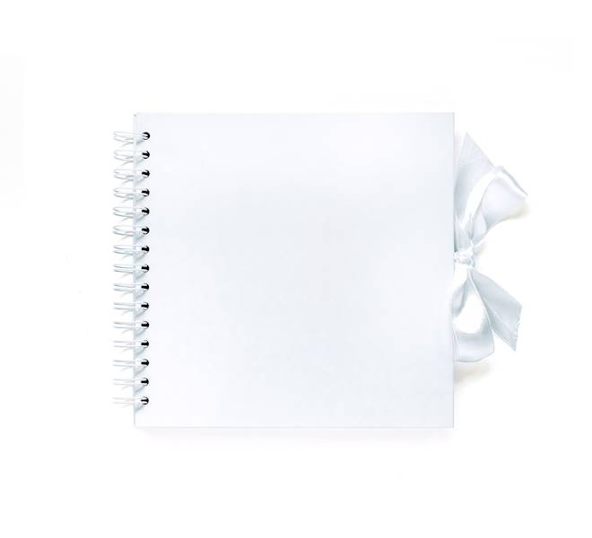 Album do zdobienia 205x205mm 35K 257005 BIAŁY