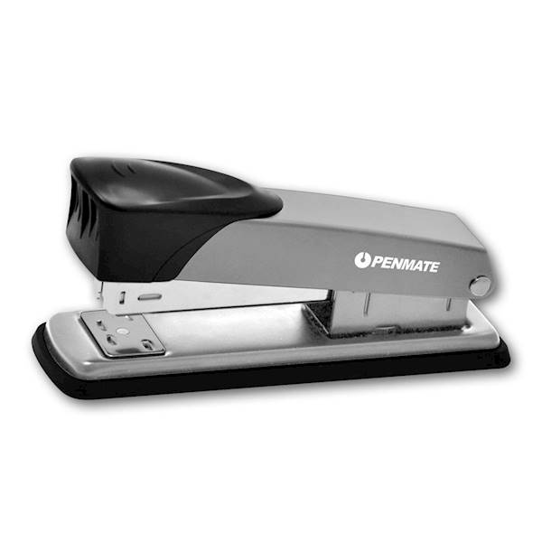 Zszywacz PENMATE 24/6 metalowy PS-300 szary 