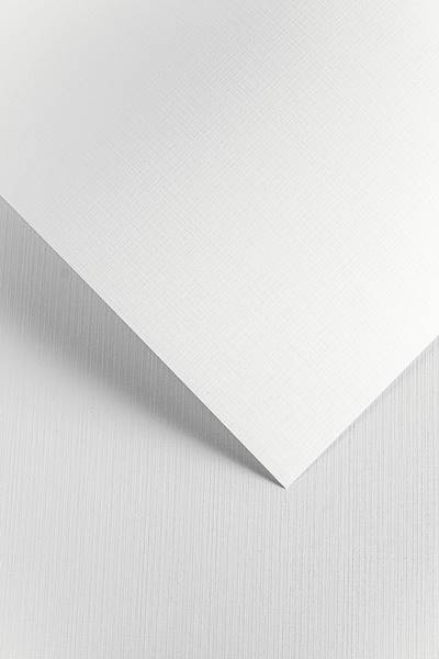 Karton ozdobny GP KRATKA biały 230g 20 ark