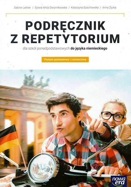 J. Niemiecki Podręcznik z repetytorium NE