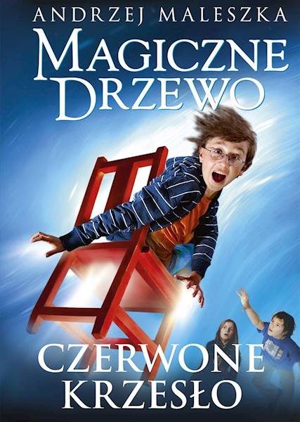 Magiczne Drzewo Tom 1 Czerwone krzesło