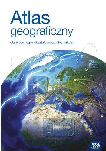 Atlas Geograficzny LO Nowa Era