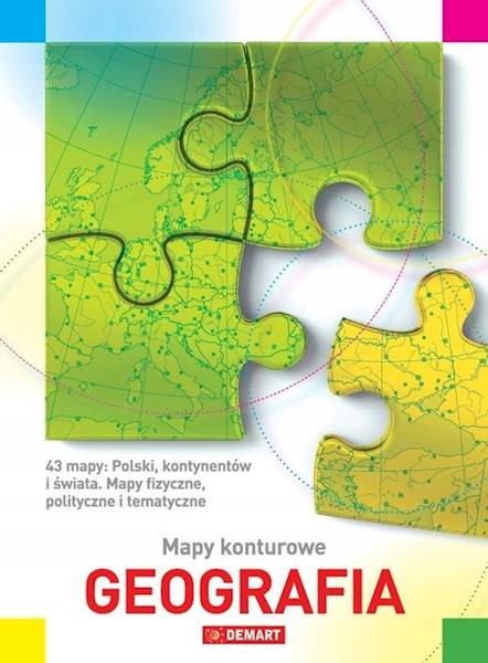 Geografia Mapy konturowe - PWN
