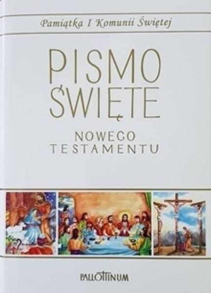 Pismo Święte - Nowy Testament Komunia Pallottinum