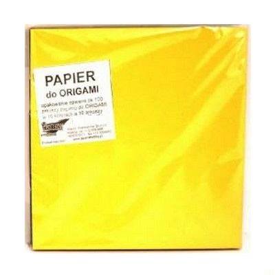 Papier do origami kwadrat 20x20cm A"100szt. 