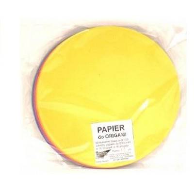 Papier do origami koło 12cm A"100szt. 