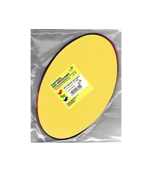 Papier do origami oval 12,5x20cm A"100szt. 