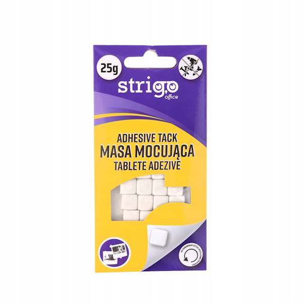 Masa mocująca 25g - 32 kwadracików Strigo