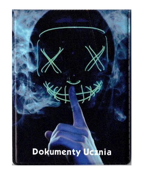 Okładka na legitymację szkolną. Anonymous