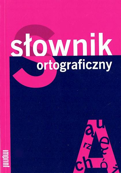 Słownik ortograficzny Imprint