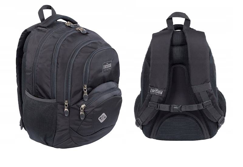 Plecak 4-komorowy Stright BP05 Gray Vintage