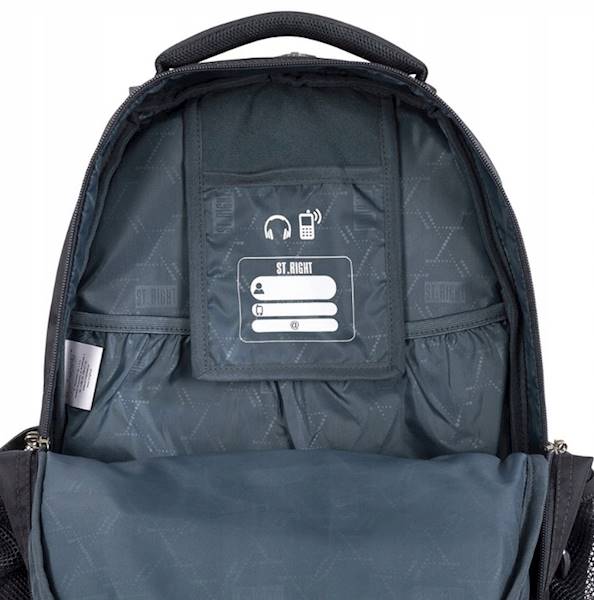 Plecak 4-komorowy Stright BP05 Gray Vintage