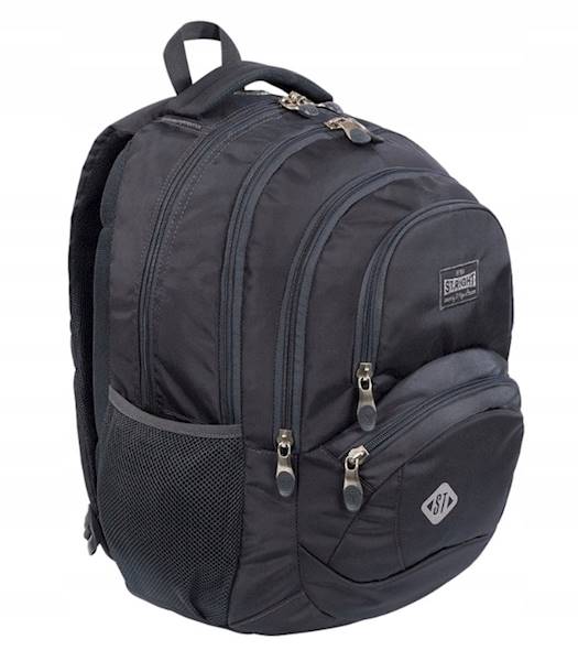 Plecak 4-komorowy Stright BP05 Gray Vintage