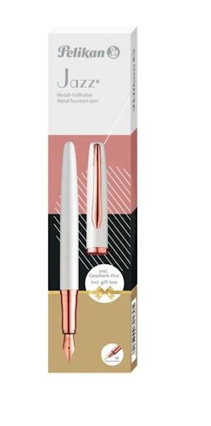 Pióro wieczne etui Jazz Noble Elegance Pearl
