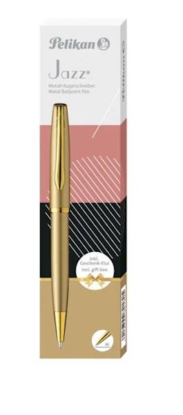 Długopis etui Pelikan Jazz Noble Elegance Gold