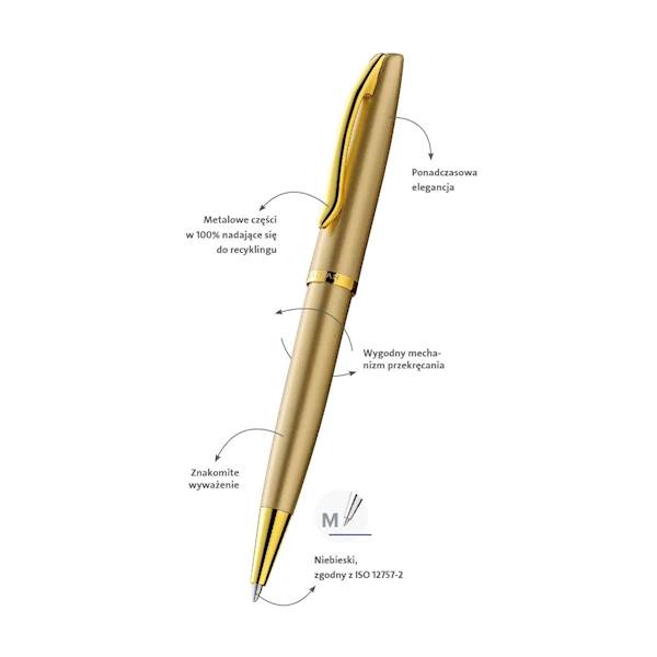 Długopis etui Pelikan Jazz Noble Elegance Gold