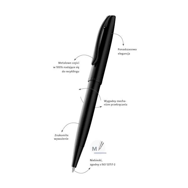 Długopis etui Pelikan Jazz Noble Elegance Carbon
