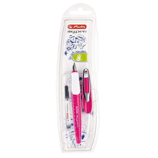 Pióro wieczne Herlitz My pen L Różowo-białe 