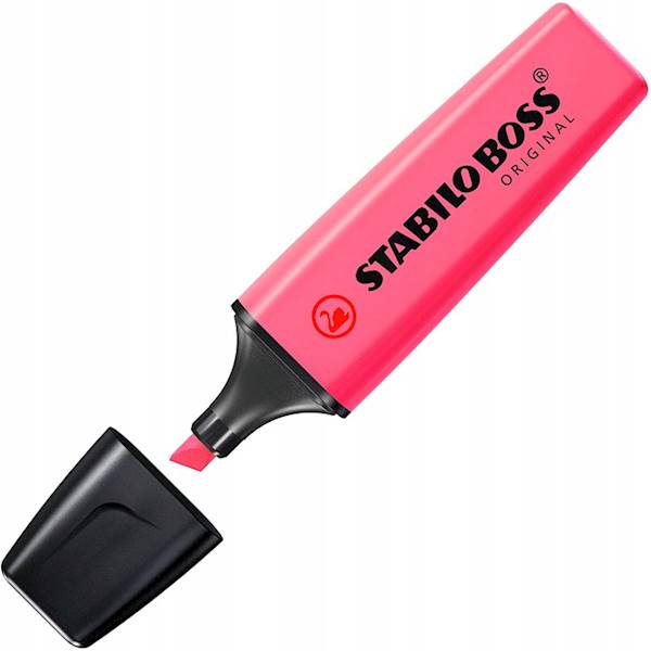 Zakreślacz Stabilo Boss Original Różowy