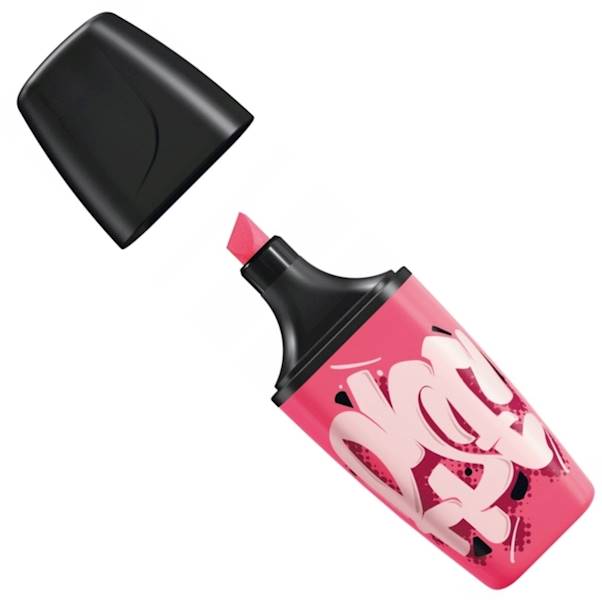 Zakreślacz Boss mini Snooze One STABILO różowy