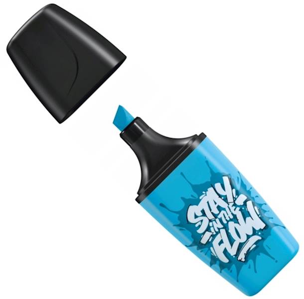 Zakreślacz Boss mini Snooze One STABILO niebieski