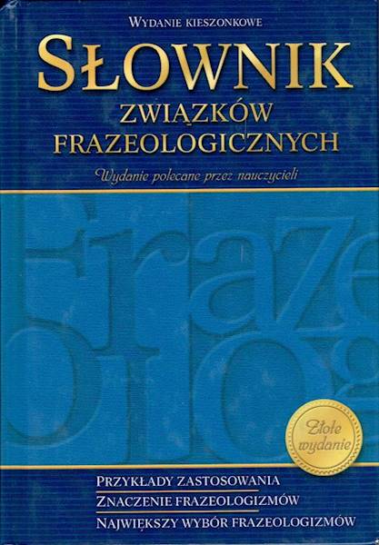 Słownik GREG Związków frazeologicznych kieszonkowe
