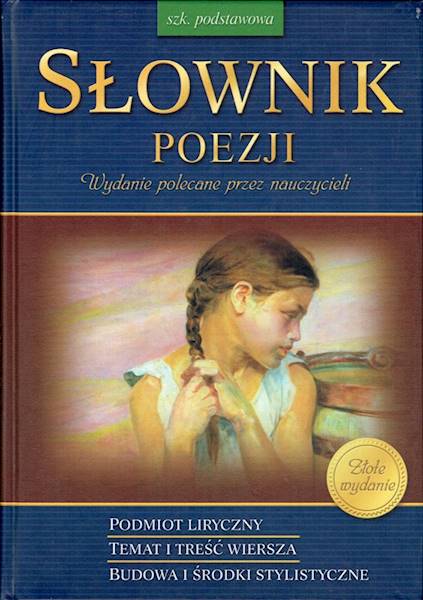 Słownik GREG Poezji Szkoła Podstawowa