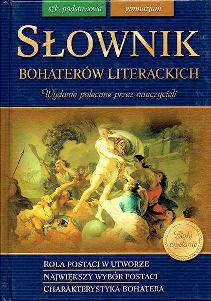 Słownik GREG Bohaterów literackich SP GIM