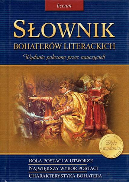 Słownik GREG Bohaterów literackich Liceum