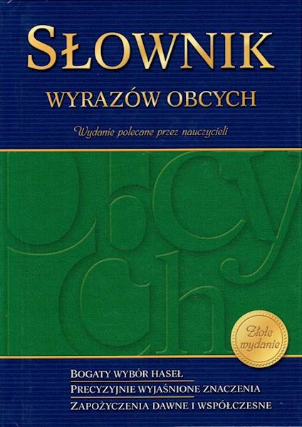 Słownik GREG Wyrazów obcych TW