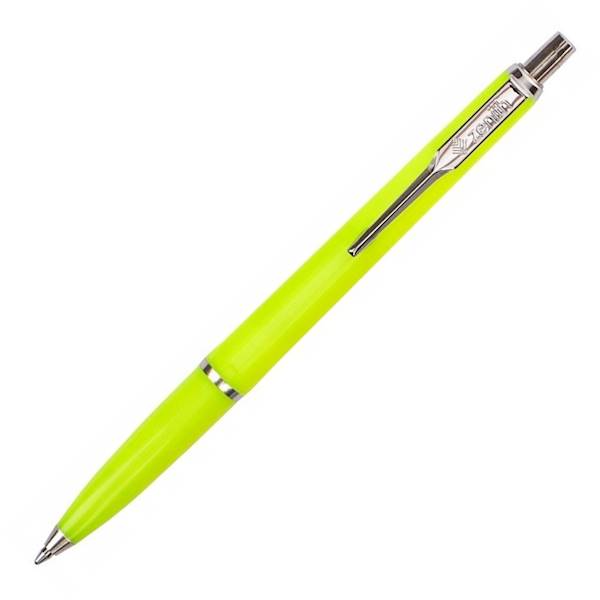 Długopis automatyczny Zenith-7 Fluo Żółty