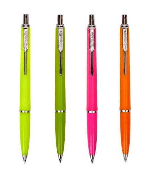 Długopis automatyczny Zenith-7 Fluo Pomarańczowy