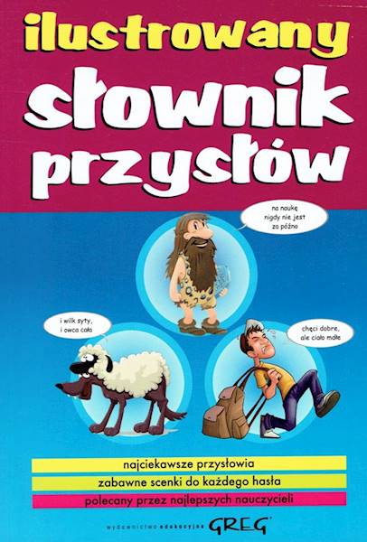Ilustrowany słownik przysłów GREG BR