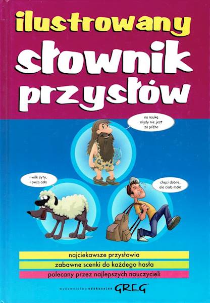 Ilustrowany słownik przysłów GREG TW