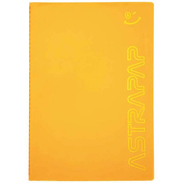 Zeszyt A4 60k kratka AstraPAP FLUO pomarańczowy