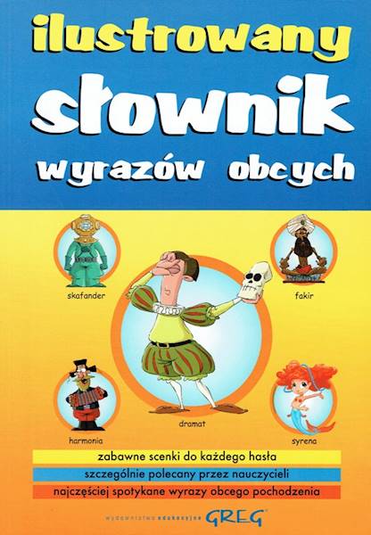 Ilustrowany słownik wyrazów obcych GREG