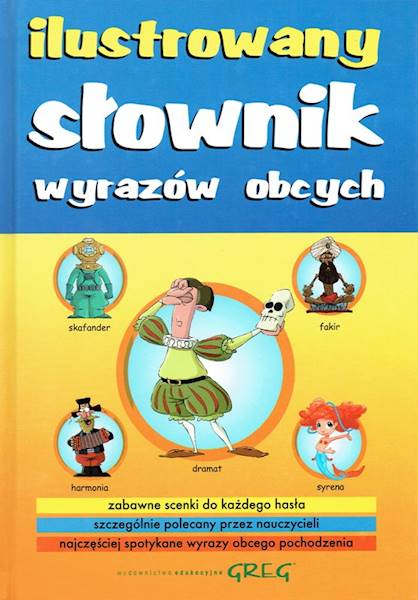 Ilustrowany słownik wyrazów obcych GREG TW