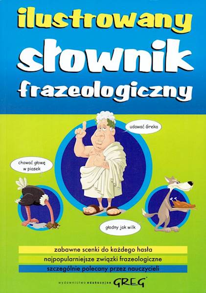 Ilustrowany słownik frazeologiczny GREG BR