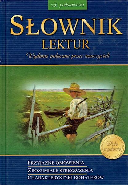 Słownik GREG Lektur Szkoła Podstawowa