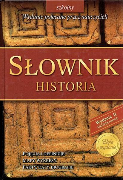 Słownik szkolny Historia GREG TW