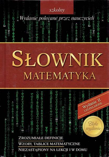 Słownik szkolny Matematyka GREG TW