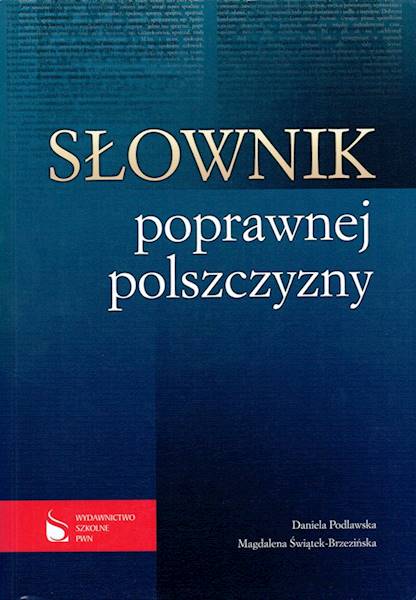 Słownik poprawnej polszczyzny PWN