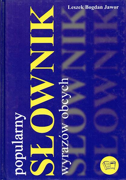 Popularny słownik wyrazów obcych ARTI
